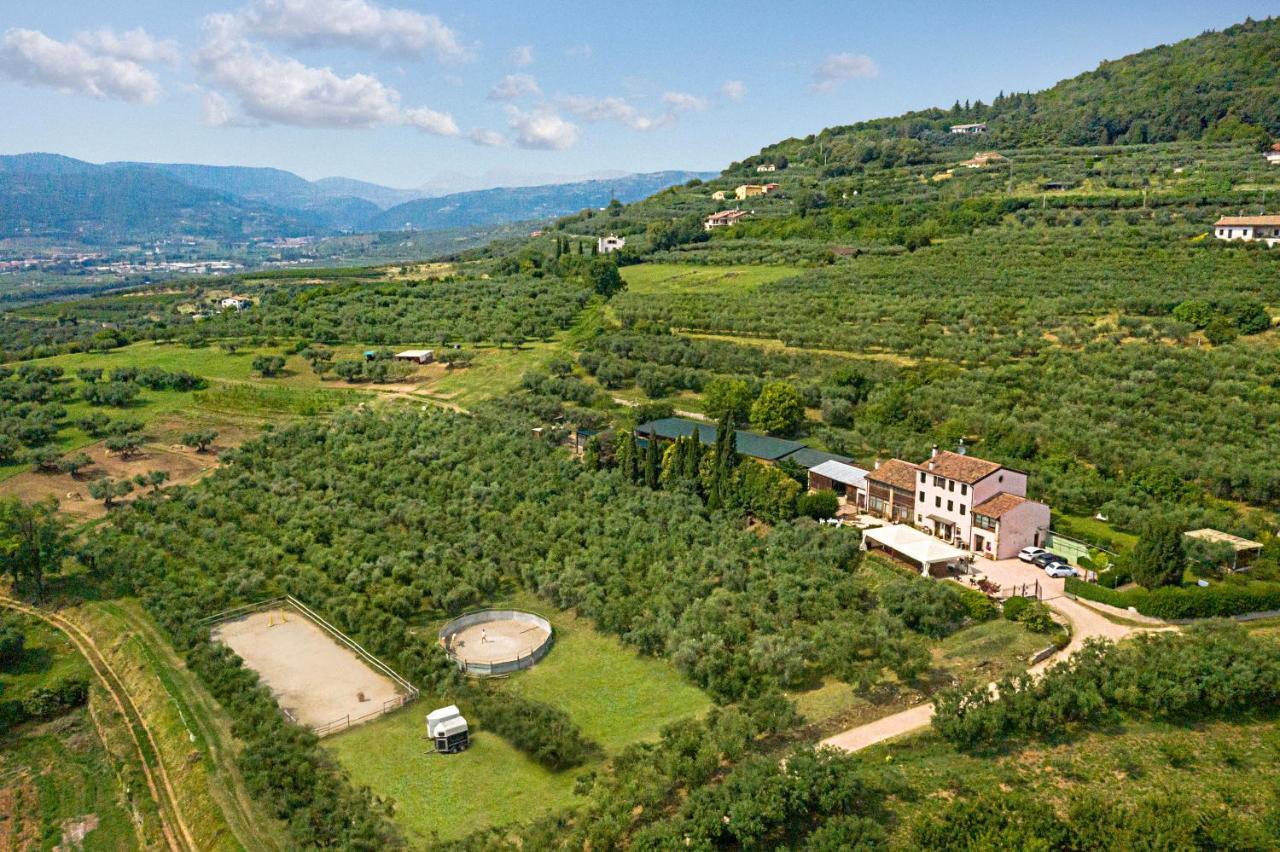 Agriturismo Casa Rosa เวโรนา ภายนอก รูปภาพ