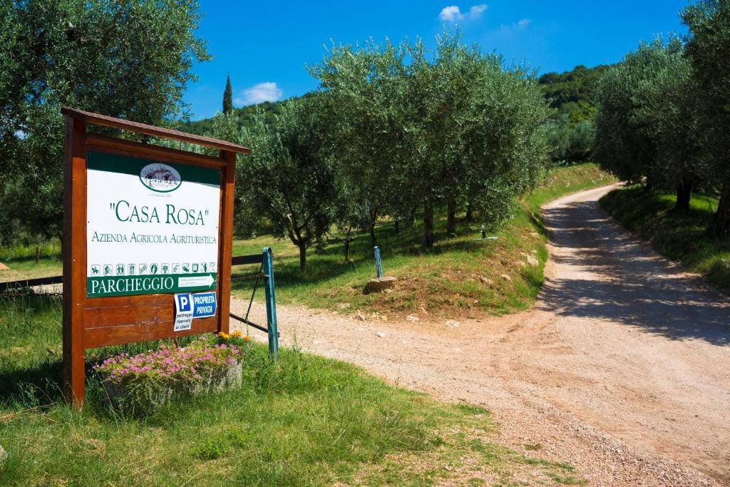Agriturismo Casa Rosa เวโรนา ภายนอก รูปภาพ