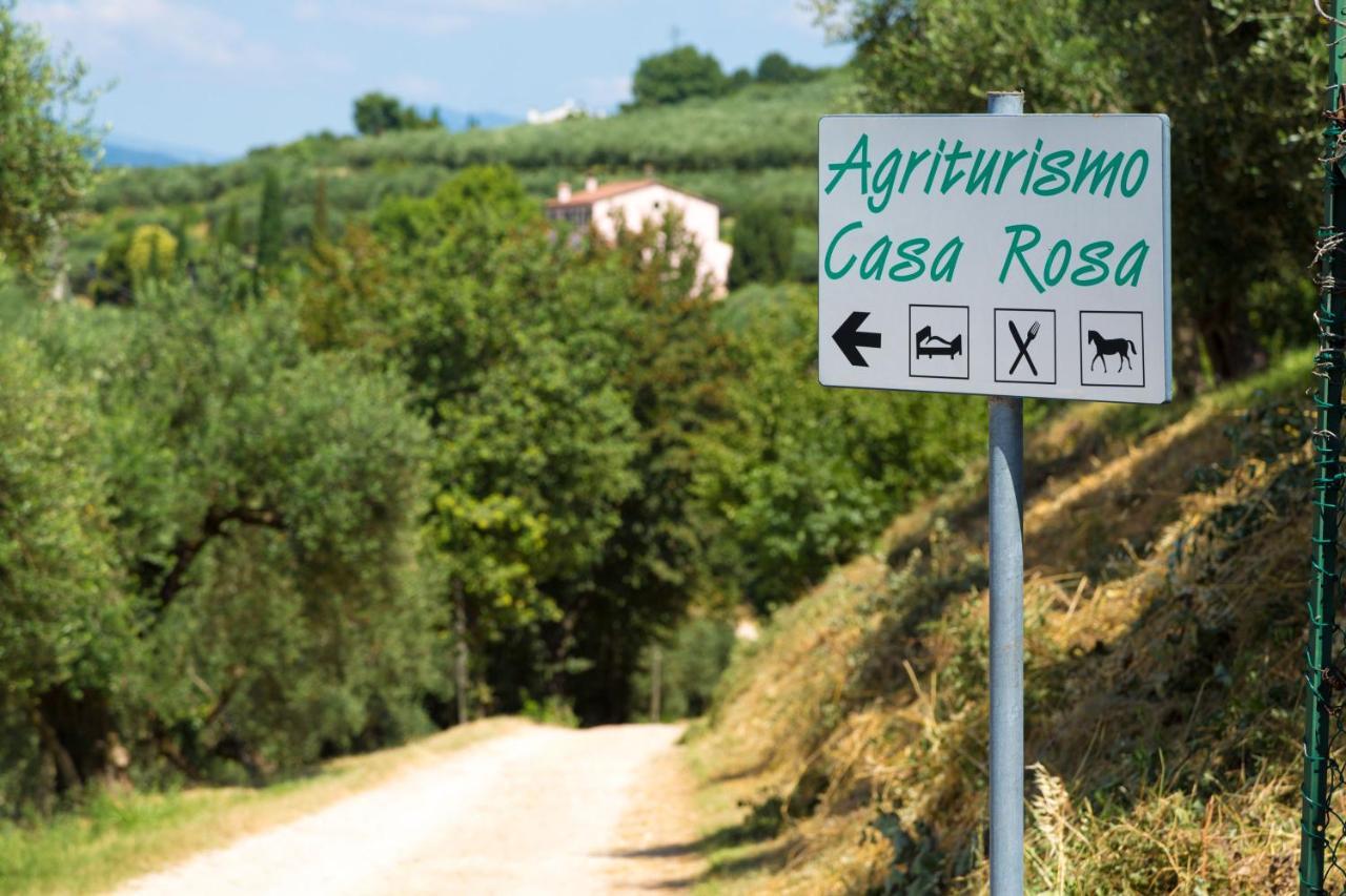 Agriturismo Casa Rosa เวโรนา ภายนอก รูปภาพ